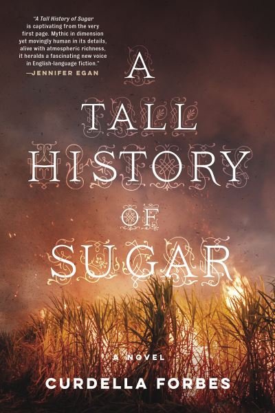 Cover for A Tall History of Sugar (Hardcover Book) (2019)