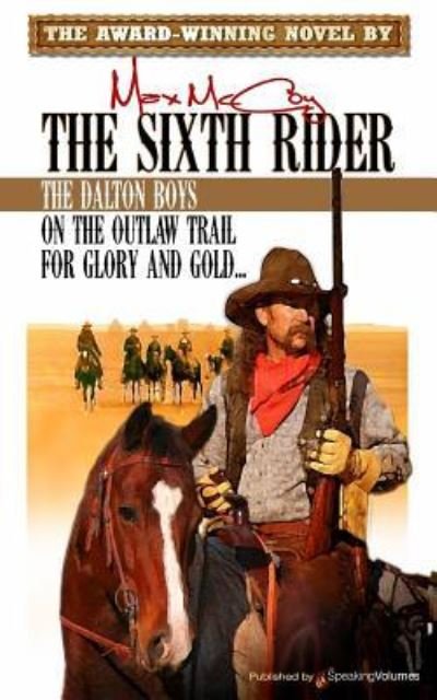 Cover for Max McCoy · The Sixth Rider (Paperback Book) (2016)