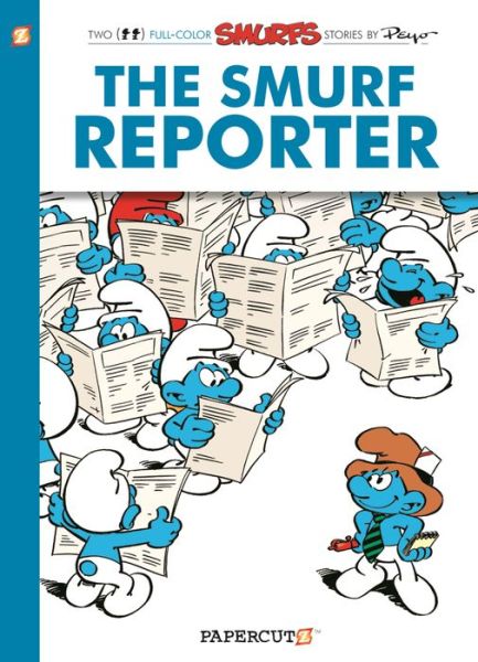 The Smurfs #24: The Smurf Reporter - Peyo - Bøger - Papercutz - 9781629918518 - 8. januar 2019