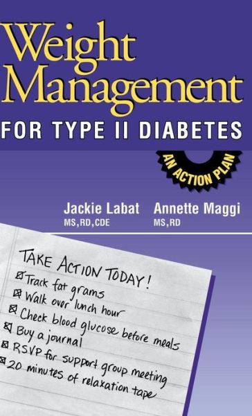 Cover for Jackie Labat · Weight Management for Type II Diabetes: an Action Plan (Hardcover Book) (1997)