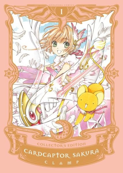 Cover for Clamp · Cardcaptor Sakura Collector's Edition 1 (Hardcover Book) (2019)