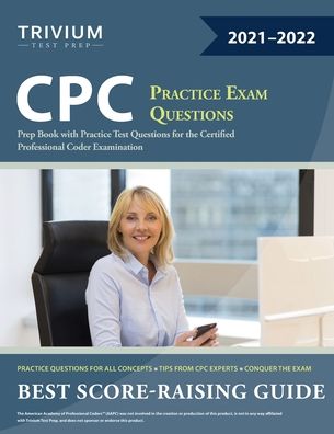 Cover for Tbd · CPC Practice Exam Questions (Pocketbok) (2020)