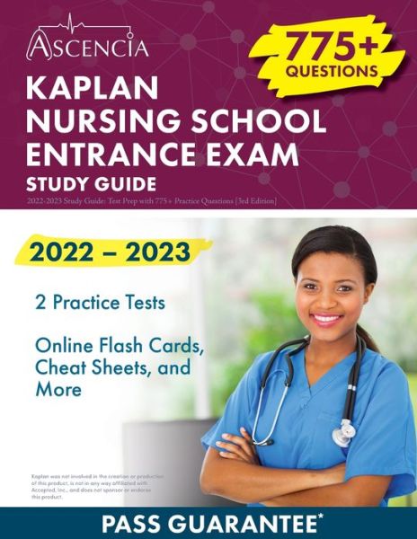 Cover for Falgout · Kaplan Nursing School Entrance Exam 2022-2023 Study Guide (Book) (2022)