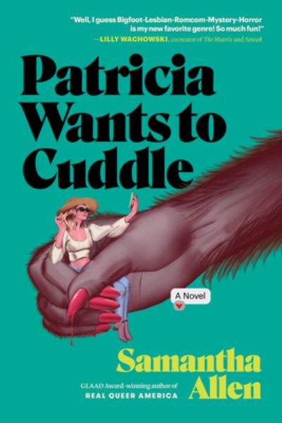 Cover for Samantha Allen · Patricia Wants to Cuddle: A Novel (Buch) (2023)