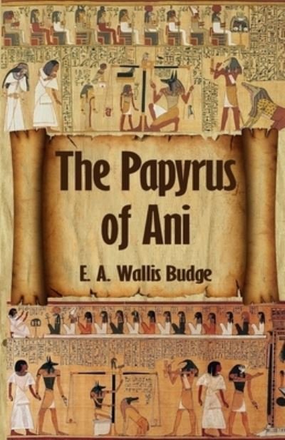 Cover for E a Wallis Budge · The Egyptian Book of the Dead (Pocketbok) (2021)
