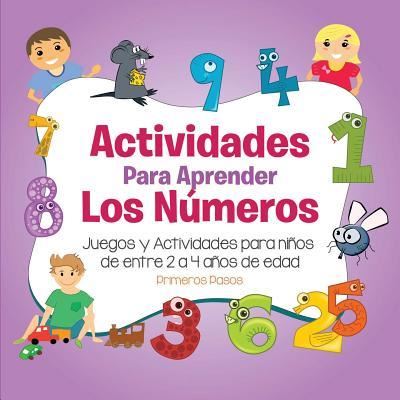 Cover for Primeros Pasos · Actividades para Aprender los Numeros (Taschenbuch) (2017)