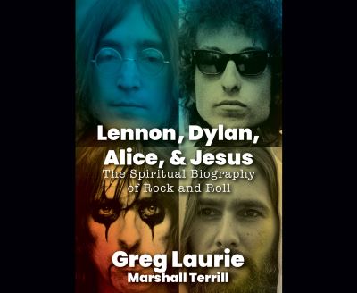 Cover for Greg Laurie · Lennon, Dylan, Alice and Jesus (CD) (2022)