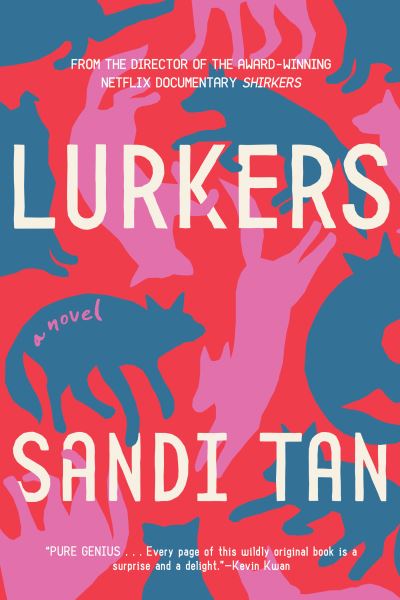 Cover for Sandi Tan · Lurkers (Paperback Book) (2022)