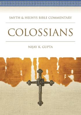 Cover for Nijay K Gupta · Colossians (Paperback Book) (2018)