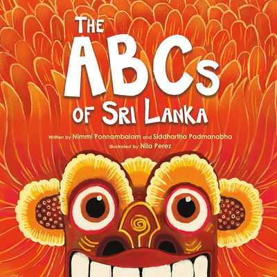 Cover for Siddhartha Padmanabha · The ABCs of Sri Lanka (Hardcover Book) (2020)