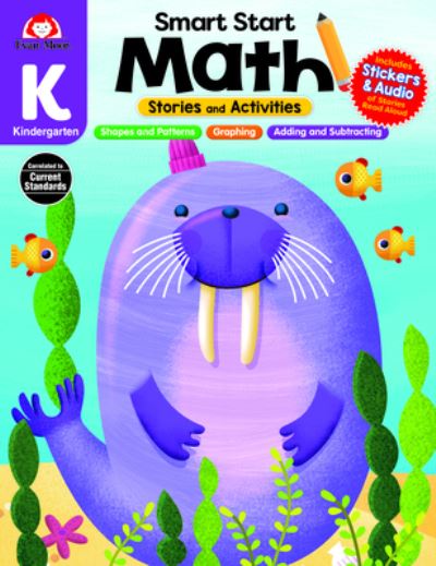 Cover for Evan-Moor Educational Publishers · Smart Start: Math: Stories and Activities, Grade K (Taschenbuch) (2021)