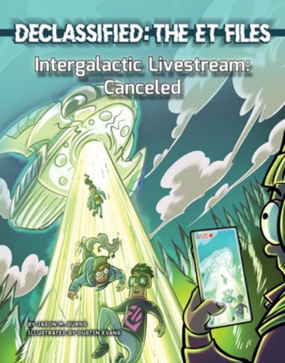 Cover for Jason M. Burns · Intergalactic Livestream (Paperback Book) (2022)