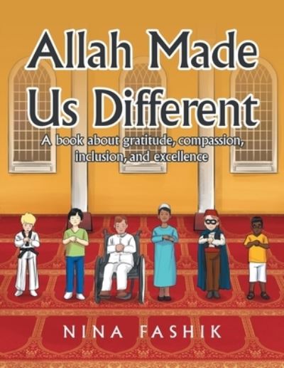 Cover for Nina Fashik · Allah Made Us Different (Book) (2022)