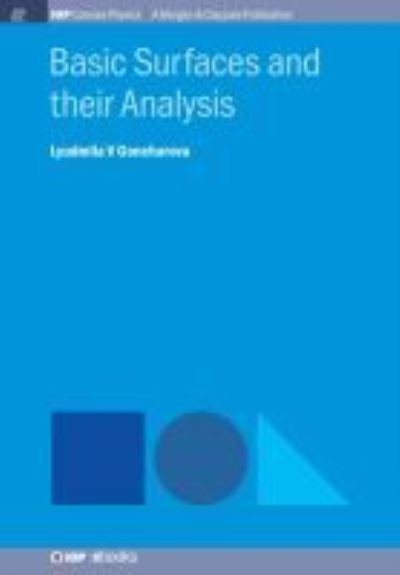 Cover for Lyudmila V Goncharova · Basic Surfaces and their Analysis (Paperback Book) (2018)