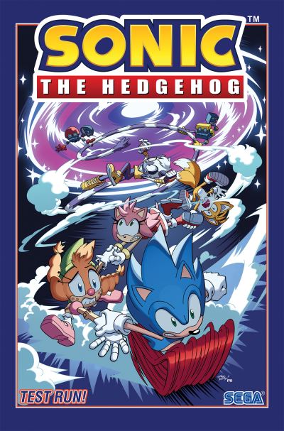 Sonic The Hedgehog, Vol. 10: Test Run! - Sonic The Hedgehog - Evan Stanley - Kirjat - Idea & Design Works - 9781684058518 - tiistai 8. maaliskuuta 2022