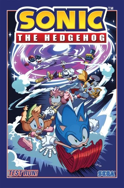 Cover for Evan Stanley · Sonic The Hedgehog, Vol. 10: Test Run! - Sonic The Hedgehog (Paperback Bog) (2022)