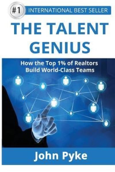 Cover for John a Pyke · The Talent Genius (Paperback Book) (2016)