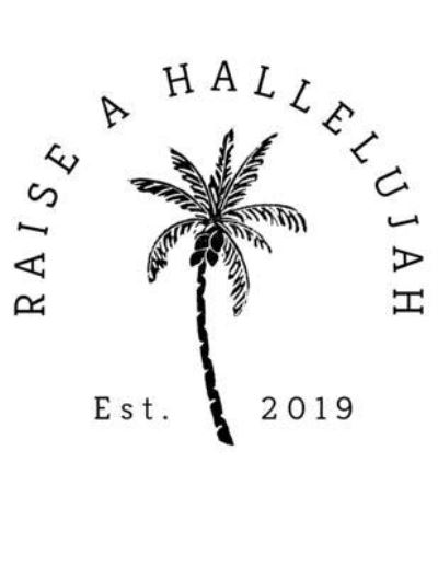 Cover for Ashley J Person · Raise a Hallelujah, Est. 2019 (Paperback Book) (2019)