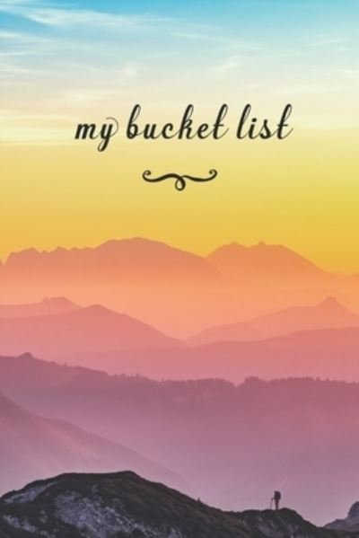 Cover for JT Journals · My Bucket List (Pocketbok) (2019)