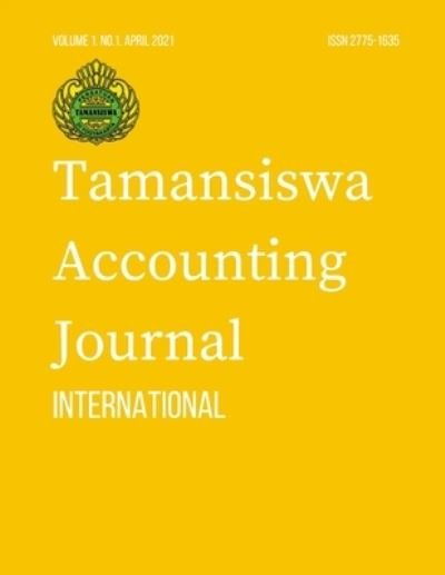 Cover for Eny Lestari Widarni · Jurnal Akuntansi Jaya Negara Internasional (Taschenbuch) (2021)