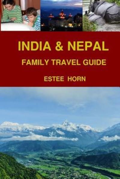 Cover for Ilan Horn · India &amp; Nepal (Paperback Book) (2018)
