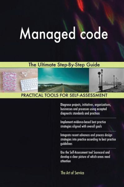 Cover for Gerard Blokdyk · Managed code (Paperback Book) (2018)