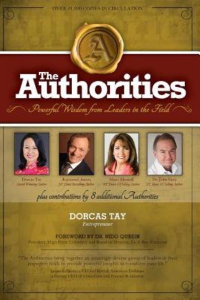 Cover for Dorcas Tay · The Authorities - Dorcas Tay (Paperback Book) (2018)