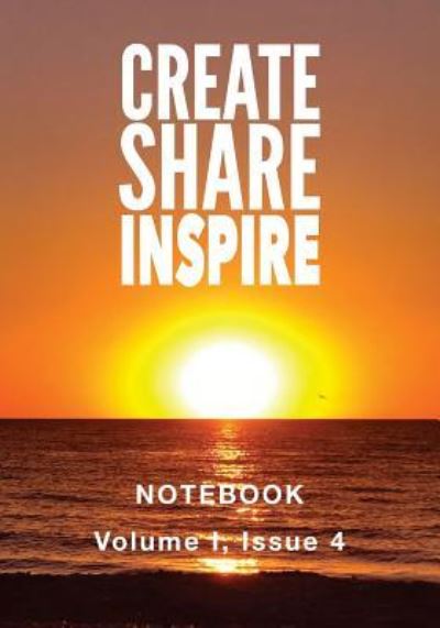 Cover for Kristin Omdahl · Create Share Inspire Notebook (Paperback Book) (2018)