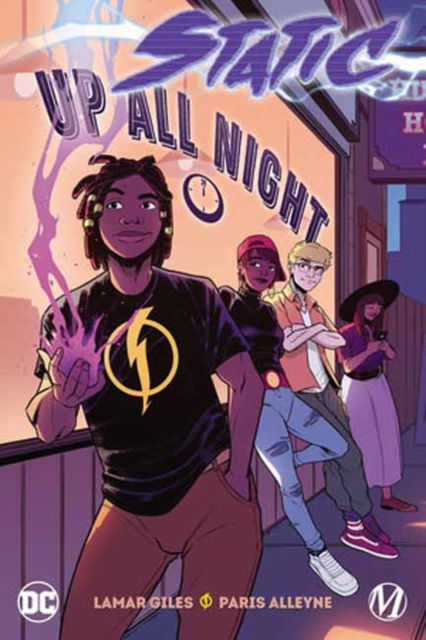 Static: Up All Night - Lamar Giles - Books - DC Comics - 9781779510518 - November 7, 2023