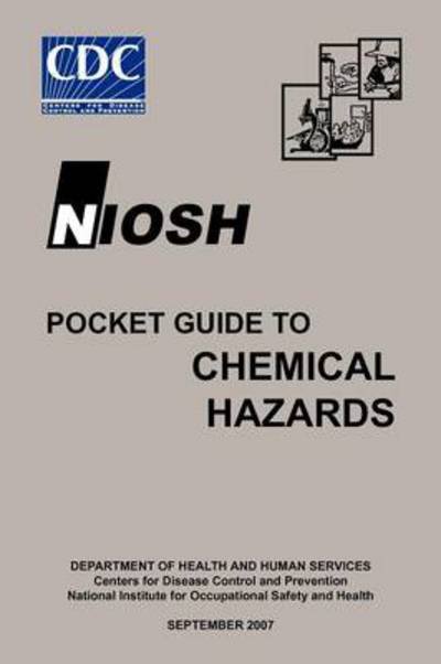 Cover for Niosh · Niosh Pocket Guide to Chemical Hazards (Paperback Bog) (2012)