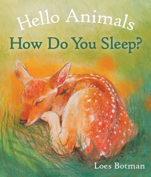 Cover for Loes Botman · Hello Animals, How Do You Sleep? - Hello Animals (Board book) (2019)