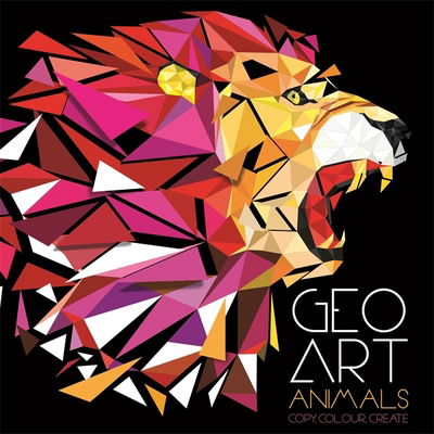 Cover for Gemma Cooper · Geo Art Animals - Activity (Children's) (Paperback Book) (2016)