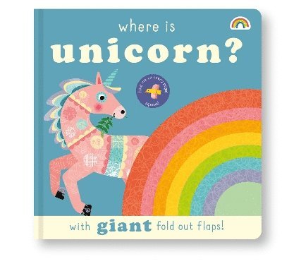 Cover for Where is unicorn? - Where is (Board book) (2025)