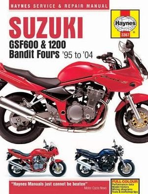 Cover for Haynes Publishing · Suzuki GSF600, 650 &amp; 1200 Bandit Fours (95 - 06) Haynes Repair Manual: 95-06 (Paperback Bog) (2015)