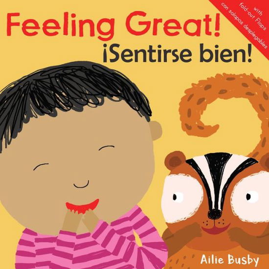 Cover for Feeling great! ¡Sentirse bien! (Cardboard Book) (2020)