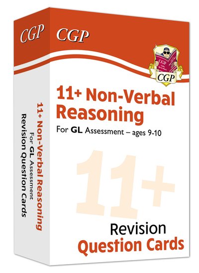 Cover for CGP Books · 11+ GL Revision Question Cards: Non-Verbal Reasoning - Ages 9-10 - CGP GL 11+ Ages 9-10 (Hardcover bog) (2020)