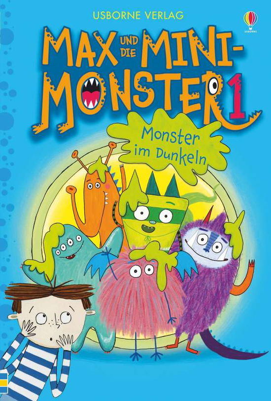 Cover for Davidson · Max und die Mini-Monster.1 (Buch)