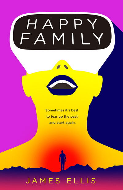 Cover for James Ellis · Happy Family (Paperback Book) (2020)