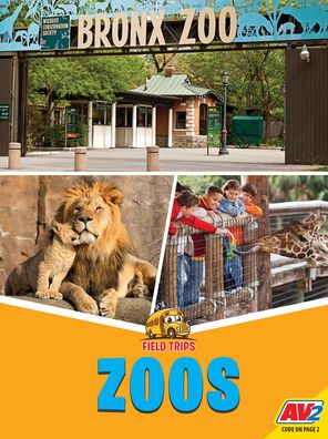 Zoos - Tammy Gagne - Kirjat - Weigl Publishers, Incorporated - 9781791121518 - lauantai 1. elokuuta 2020