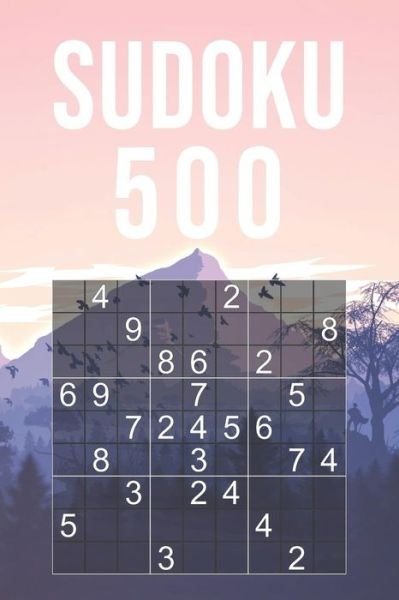 Cover for Sudoku Facil Print · Sudoku Para Adultos - 500 Puzzles (Paperback Book) (2019)