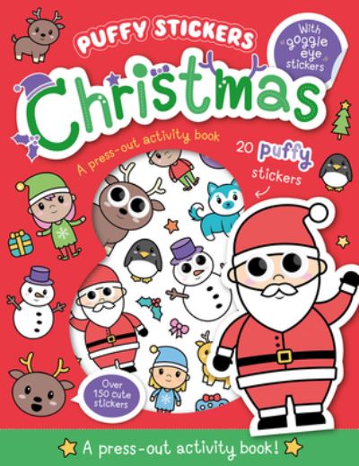 Cover for Kit Elliot · Puffy Sticker Christmas (Paperback Book) (2022)