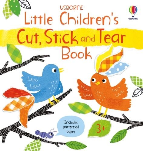 Cover for Matthew Oldham · Little Children's Cut, Stick and Tear Book - Little Children's (Paperback Book) (2023)