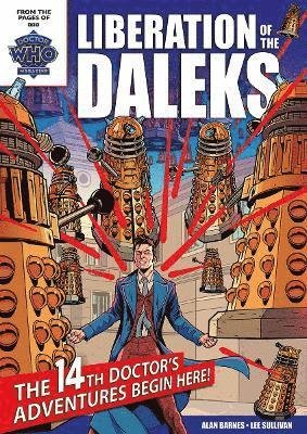 Cover for Alan Barnes · Doctor Who: Liberation Of The Daleks (Paperback Book) (2023)