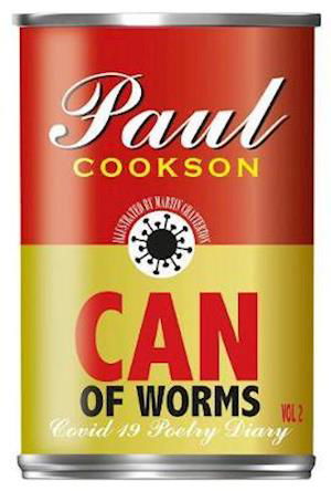 Cover for Paul Cookson · Can of Worms: A COVID-19 Poetry Diary (Paperback Book) (2021)