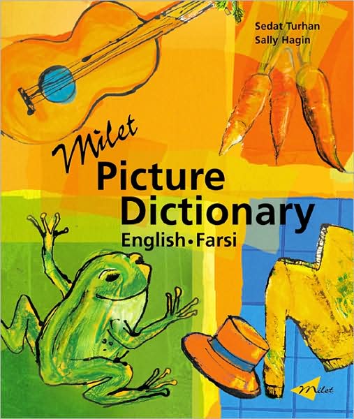 Cover for Sedat Turhan · Milet Picture Dictionary (farsi-english) (Hardcover Book) [Bilingual edition] (2003)