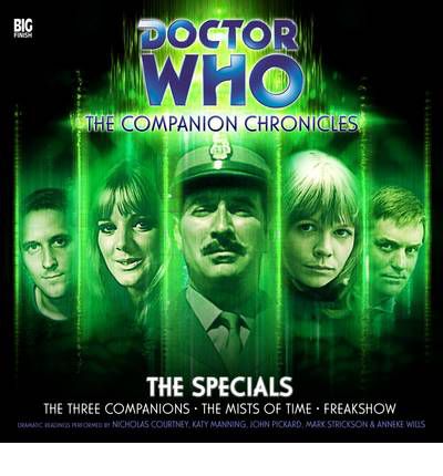 Cover for Marc Platt · The Specials - Doctor Who: The Companion Chronicles (Hörbok (CD)) (2011)