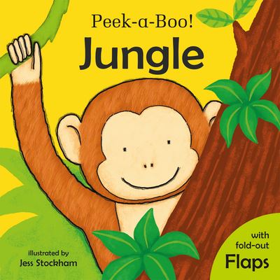 Cover for Jess Stockham · Peekaboo-Jungle (Board book) (2011)