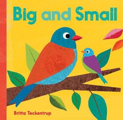 Cover for Barefoot Books · Big and Small (Board book) (2013)