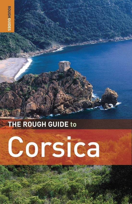 Cover for David Abram · Rough Guide: Corsica (Sewn Spine Book) (2009)