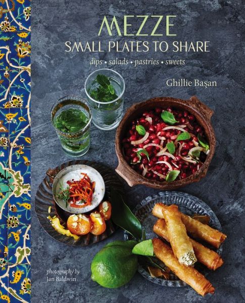 Cover for Ghillie Basan · Mezze (Hardcover Book) (2015)